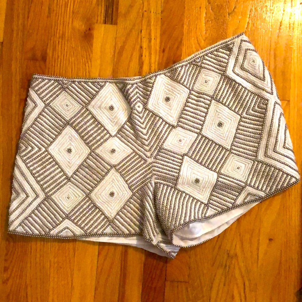 Vintage Small Beaded Shorts